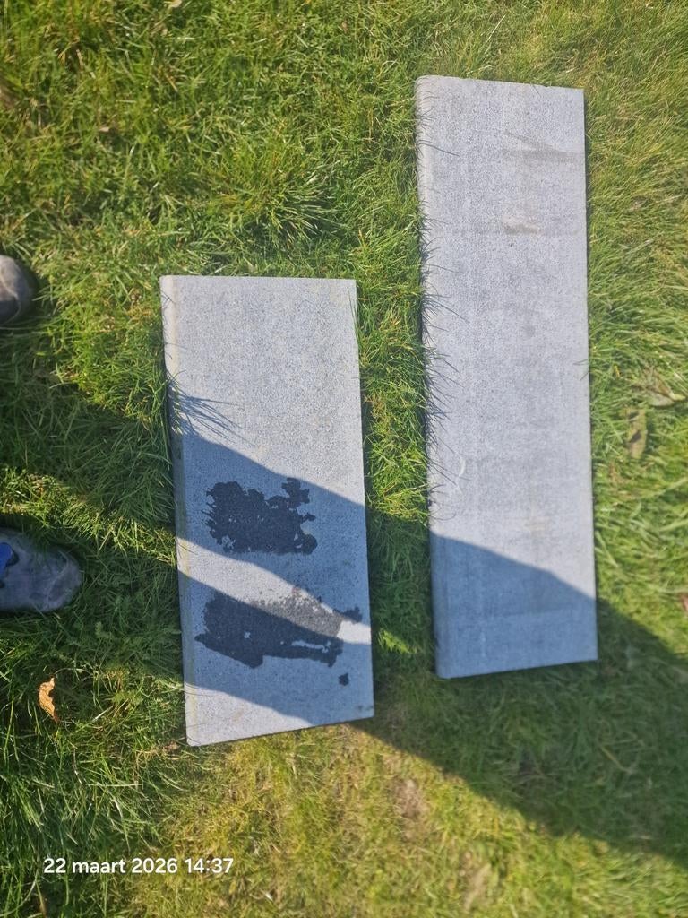 Granieten boordsteen, Ophalen