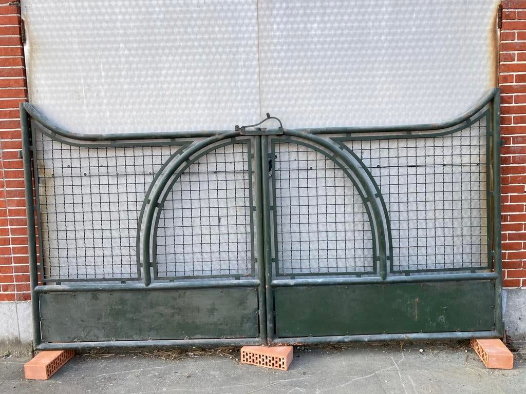 Sierhekken, Tuin en Terras, Tuinhekken en Hekwerk, Gebruikt, Sierhekwerk, IJzer, Ophalen