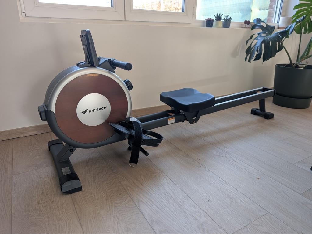 Roeimachine, amper gebruikt, Sport en Fitness, Fitnessapparatuur, Ophalen