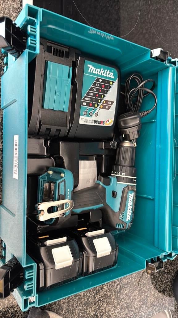 Perveuse Makita 18V, Enlèvement ou Envoi, Comme neuf, Perceuse