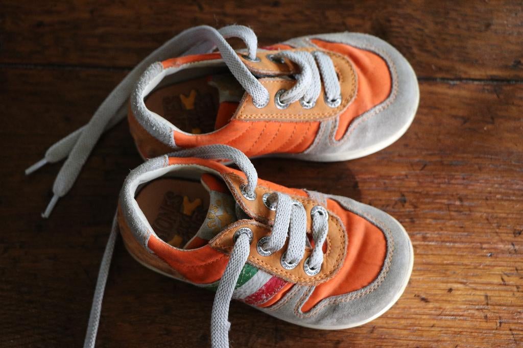 kinderschoen (jongen) maat 21 stones and bones, Ophalen, Gebruikt, Schoenen, Stones and bones