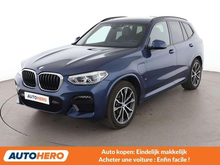 BMW X3 xDrive 30e M Sport (année de construction 2019), Autos, BMW, Achat, X3, 4x4, ABS, Airbags, Air conditionné, Bluetooth, Ordinateur de bord