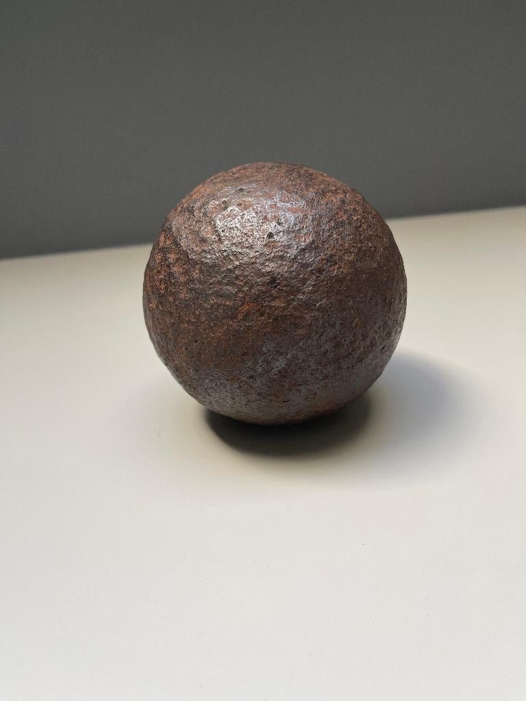 Kanonbal 19 de eeuw, Verzamelen, Militaria | Algemeen, Ophalen of Verzenden, Overige typen