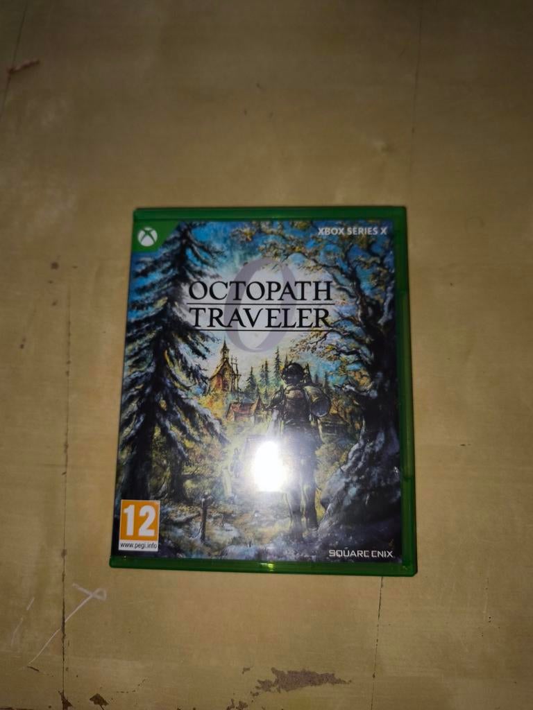 Octopath traveler 0, Ophalen of Verzenden