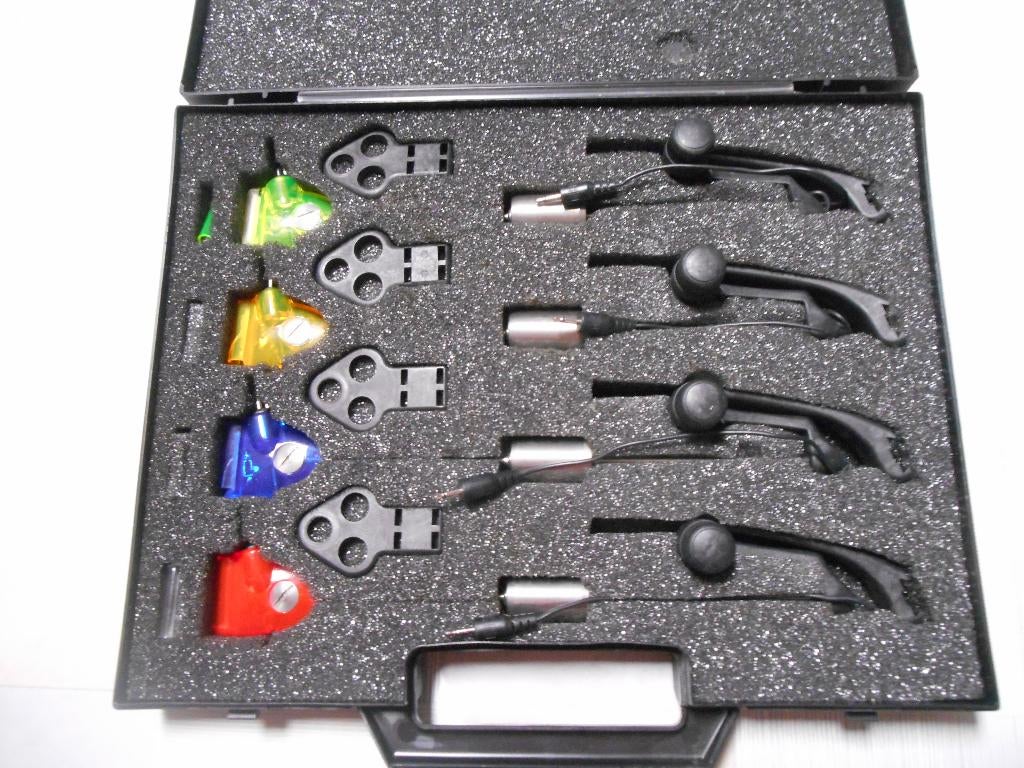 4.x Fox mk2. Swingers, Ophalen, Gebruikt, Complete set