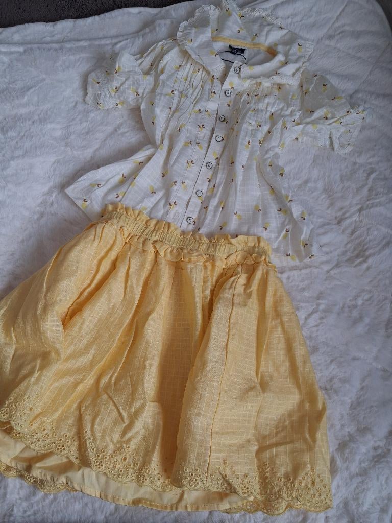 Vêtements fille 6-7-8 ans, Kinderen en Baby's, Kinderkleding | Overige, Ophalen of Verzenden, Gebruikt, Sergeant Major, Meisje