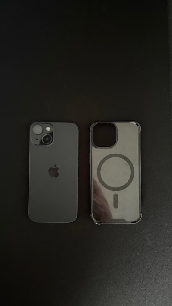 iPhone 15 - 128 Go, noir, 88 % BH, Télécoms, Téléphonie mobile | Apple iPhone, Neuf, 128 GB, IPhone 15, Enlèvement ou Envoi