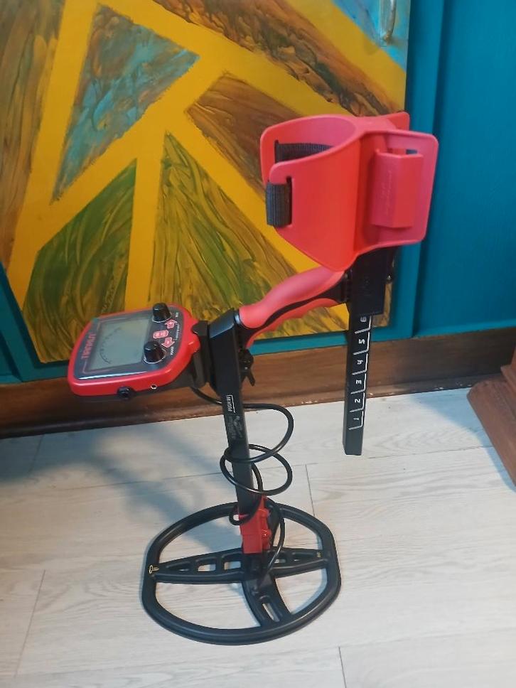 Detecteur de metaux, Hobby & Loisirs créatifs, Détecteurs de métaux, Comme neuf, 30 cm ou moins, Autres marques, Discrimination dans la détection de métaux