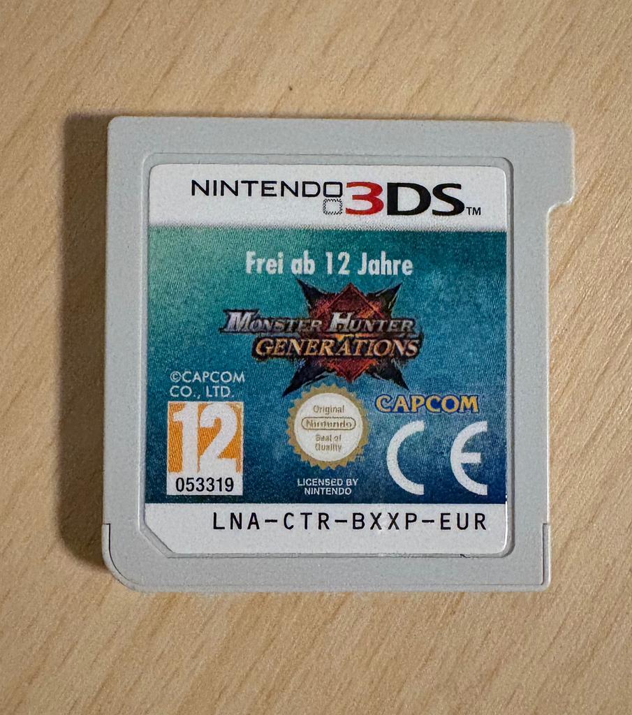 Monster Hunter Generations (3DS), Games en Spelcomputers, Games | Nintendo 2DS en 3DS, Zo goed als nieuw, Ophalen