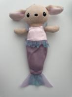 Peluche sirène, en parfait état !, Enlèvement ou Envoi, Comme neuf, Autres types