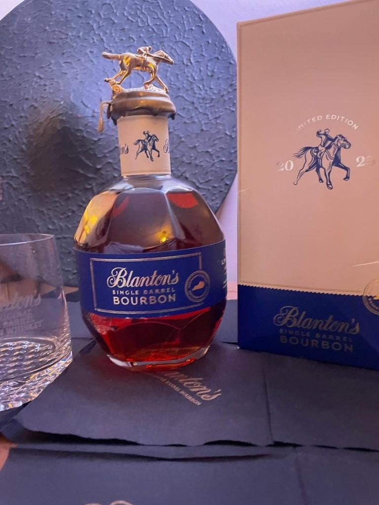 Itinéraire La Maison Du Whisky Blanton's-2025 50 % 700 ml, Neuf, Autres régions, Enlèvement ou Envoi, Pleine