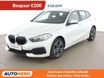 BMW 1 Serie 116 116d Advantage (automatique), Autos, BMW, Achat, Noir, 5 portes, Automatique