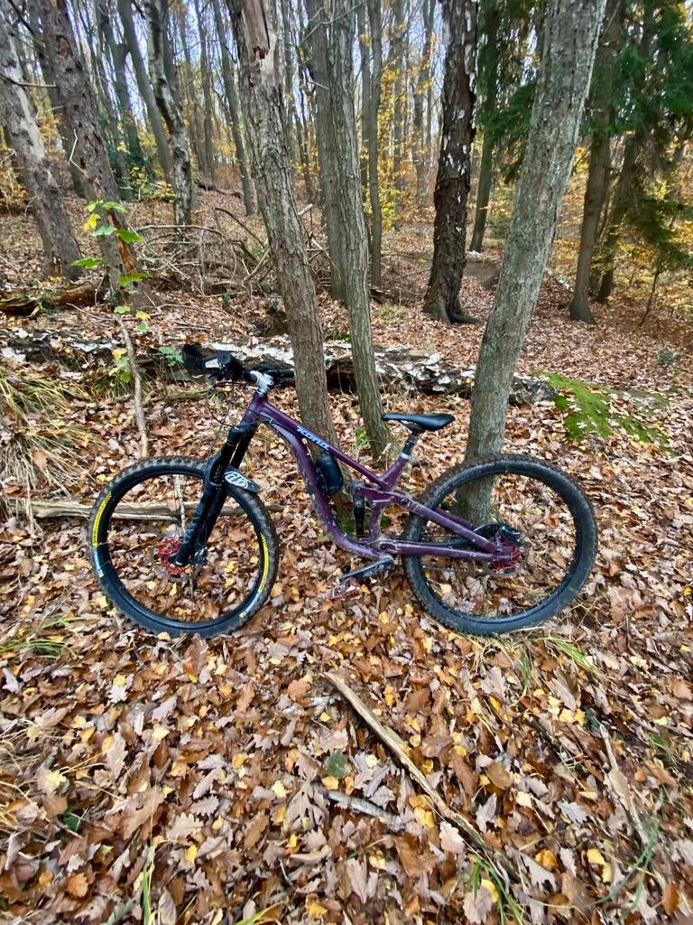 Kona process 153, Vélos & Vélomoteurs, Vélos | VTT & Mountainbikes, Comme neuf, Enlèvement