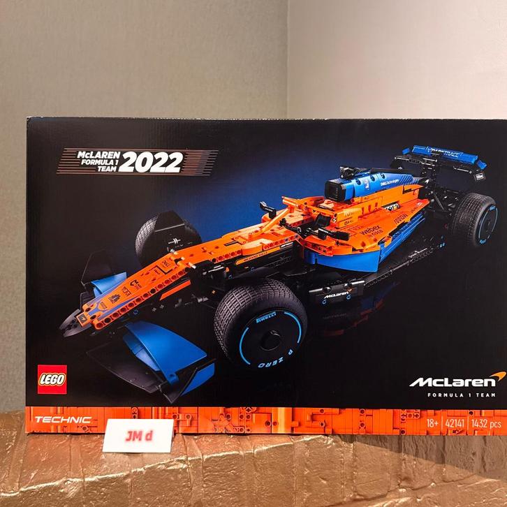 McLaren F1 Racewagen, LEGO Technic 42141, nieuw, Enfants & Bébés, Jouets | Duplo & Lego, Neuf, Lego, Ensemble complet, Enlèvement ou Envoi