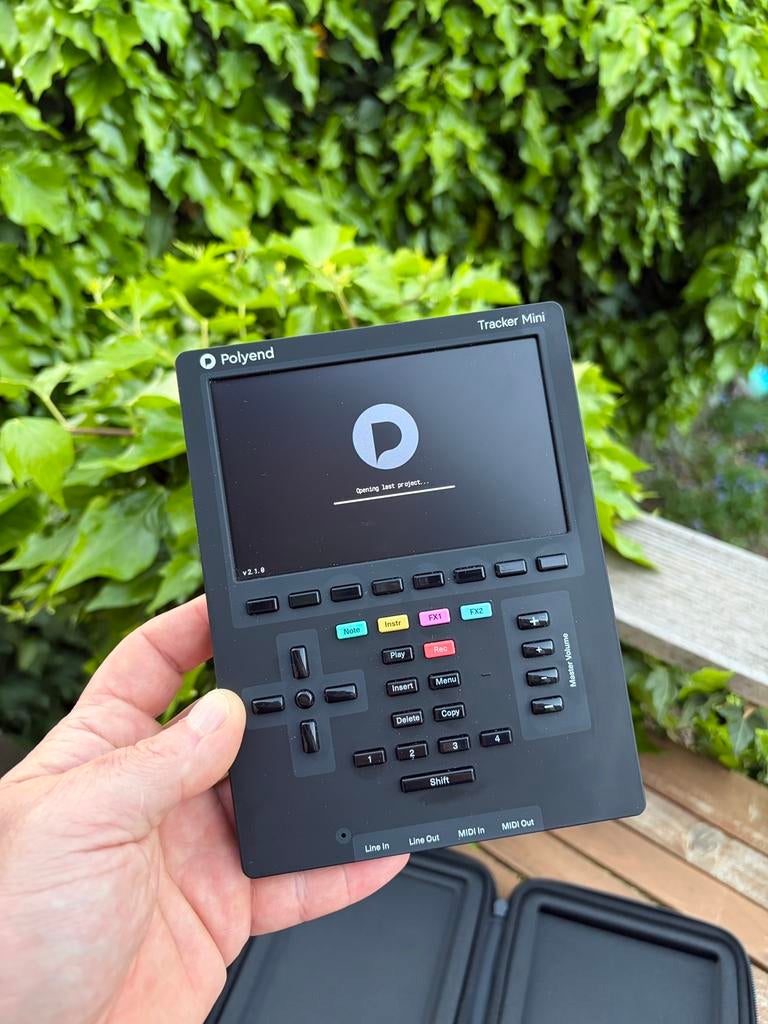 Polyend Tracker Mini – samplebased groovebox/sequencer, Musique & Instruments, Enlèvement ou Envoi, Comme neuf