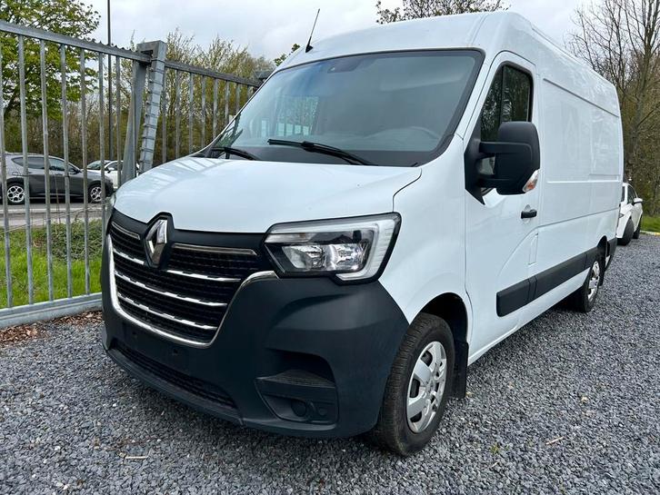 Camionnette Renault master l2h2  2.3dci 2020, Auto's, Bestelwagens en Lichte vracht, Particulier, ABS, Adaptive Cruise Control