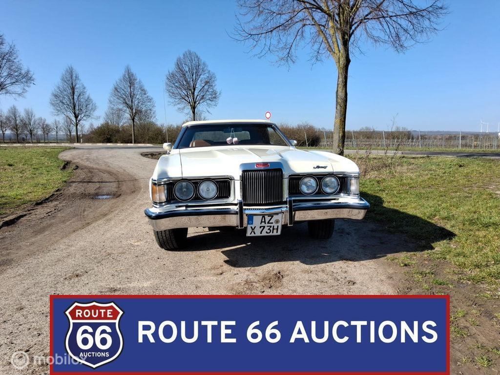 Mercury Cougar XR-7 Cabriolet | 1973 | Route 66 Auctions, Autos, Achat, Entreprise, Boîte manuelle, Autre carrosserie