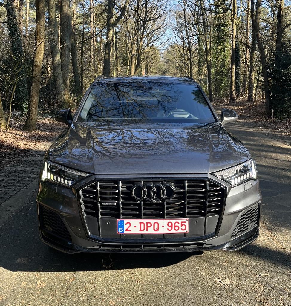 Audi Q7 QUATRO 80TFSI * hybride * TOPUITVOERING * BTW WAGEN, Auto's, Automaat, Lichtsensor, Leder, Bedrijf