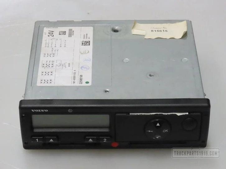 Volvo Electrical System Tachograaf R2.2A, Auto-onderdelen, Vrachtwagen-onderdelen, Volvo, Gebruikt, Ophalen