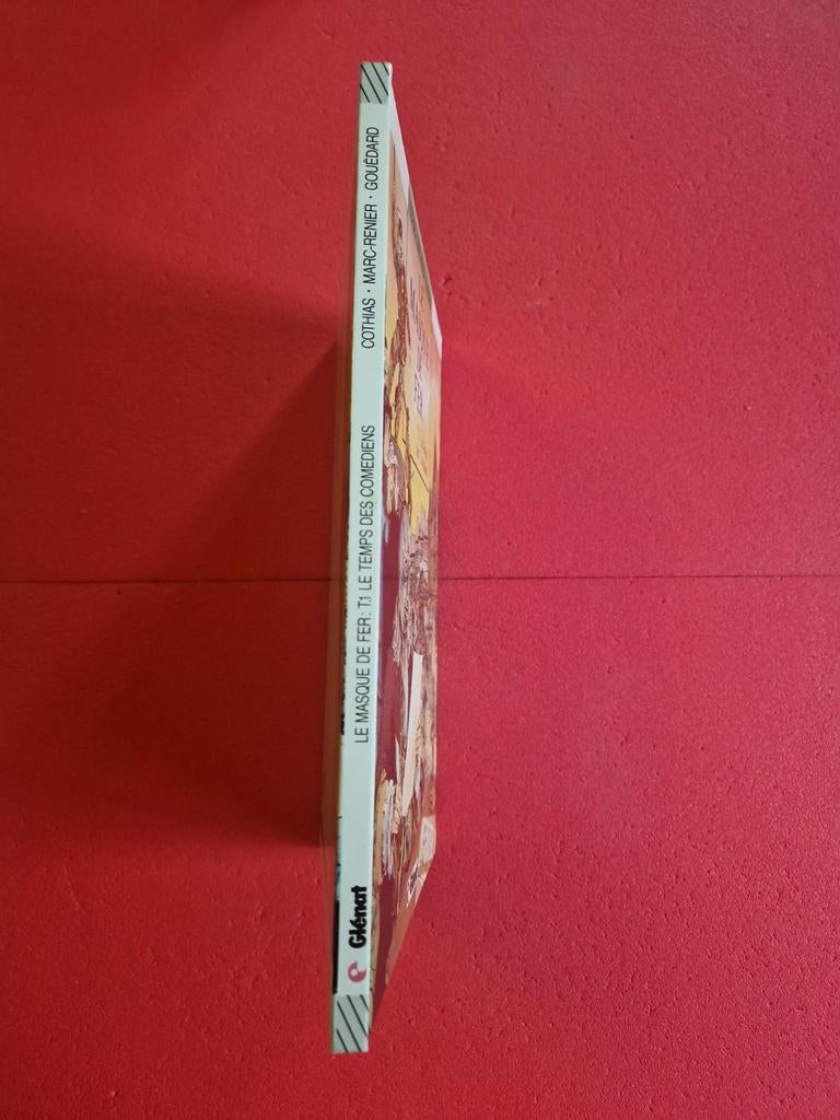 Bd le masque de fer 1,EO, Enlèvement ou Envoi