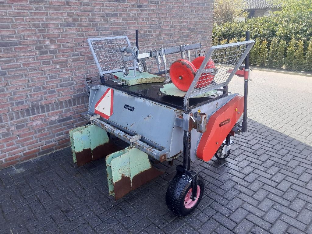 Sleuvenfrees Plantmachine, Ophalen, Gebruikt, Overige typen