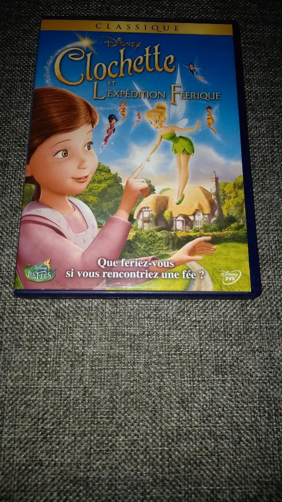 DVD Tinkerbell, Cd's en Dvd's, Dvd's | Tekenfilms en Animatie, Gebruikt, Ophalen of Verzenden