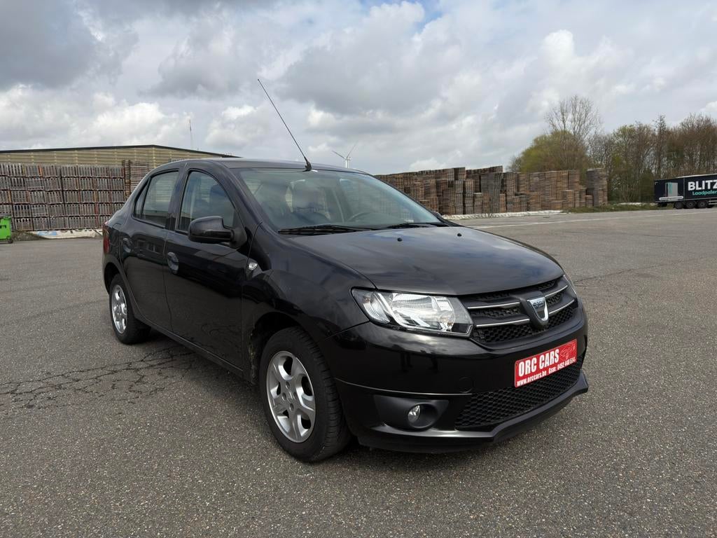 Dacia Logan 0.9 TCe Benzine Navi cruise, 90 kW, Stof, Zwart, Bedrijf