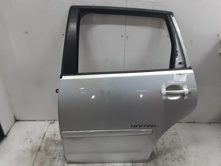 PORTIER LINKS ACHTER Volkswagen Polo IV (9N1 / 2/3), Auto-onderdelen, Carrosserie, Deur, Volkswagen, Achter, Links, Gebruikt