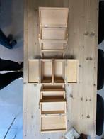 Naaidoos in hout., Ophalen, Gebruikt