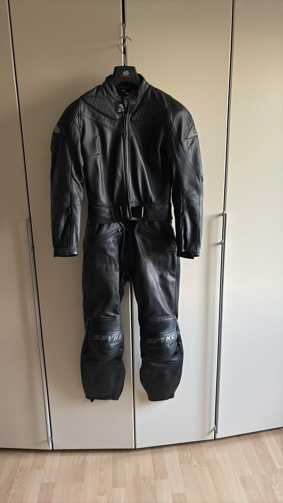 Moterpak leder damesmodel Spyke, Motoren, Ophalen, Dames