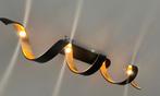 Plafondlamp of wandlamp -Dimbaar - Zwart en goud, Huis en Inrichting, Lampen | Wandlampen, Ophalen, Zo goed als nieuw