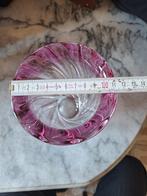 Vase en cristal (val Saint Lambert ?), Enlèvement