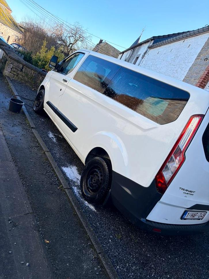 Ford Transit Custom PMR, Auto's, Ford, Particulier, Transit, Aangepast voor mindervaliden, ABS, Airbags, Airconditioning, Alarm