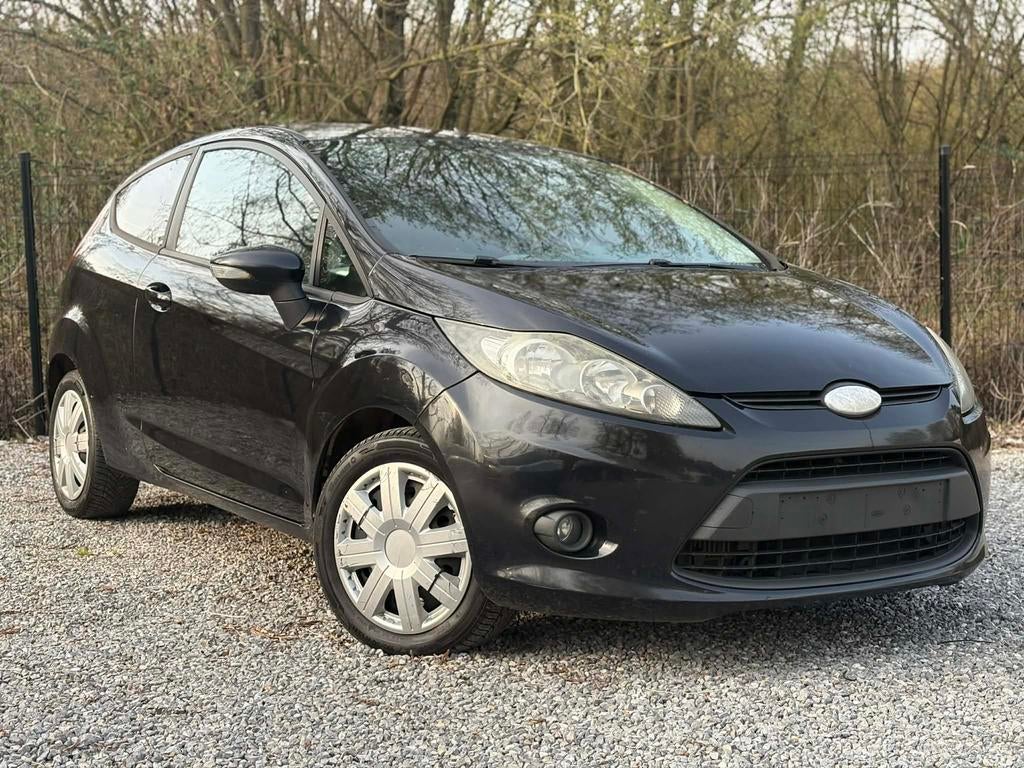 Ford Fiesta / 2009 / 235.000km / Diesel / Euro 5, Autos, Ford, Euro 5, Achat, Entreprise, Boîte manuelle