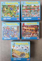 Verschillende Puzzels, Ravensburger, Jumbo, That’s Life, Hobby en Vrije tijd, Ophalen of Verzenden, 500 t/m 1500 stukjes, Zo goed als nieuw