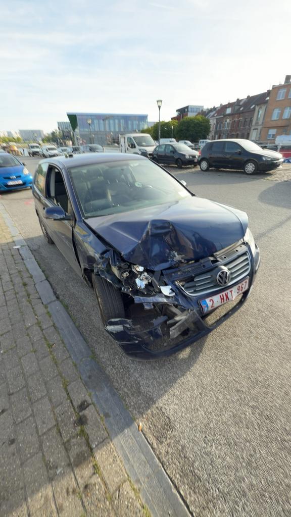 Polo 1.2 crashte maar start, Auto's, Volkswagen, Particulier, Euro 4, Te koop, Benzine