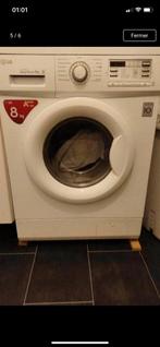 Machine à laver Lg, Electroménager, Lave-linge, 1200 à 1600 tours, Classe énergétique A ou plus économe, 85 à 90 cm, Enlèvement