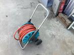 Tuinslang op verrijdbare haspel, Tuin en Terras, Ophalen, Gebruikt, Tuinslanghaspel