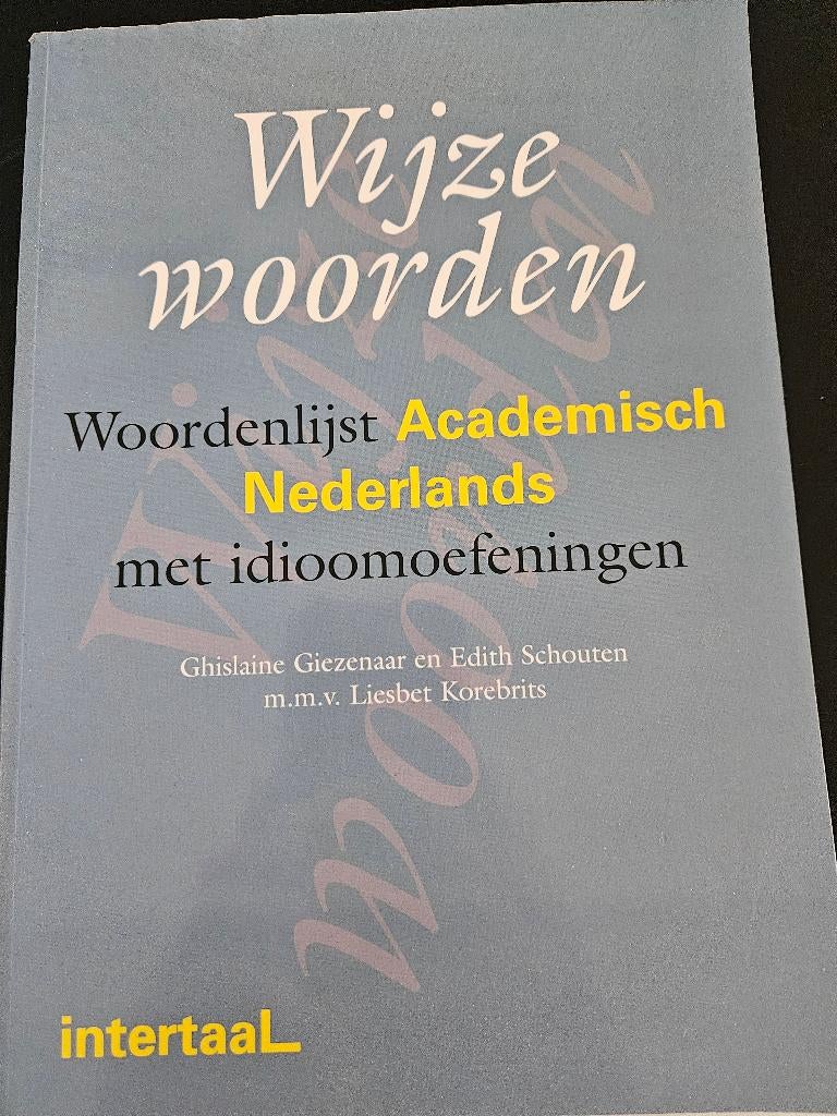 Wijze worden, Boeken, Studieboeken en Cursussen, Ophalen
