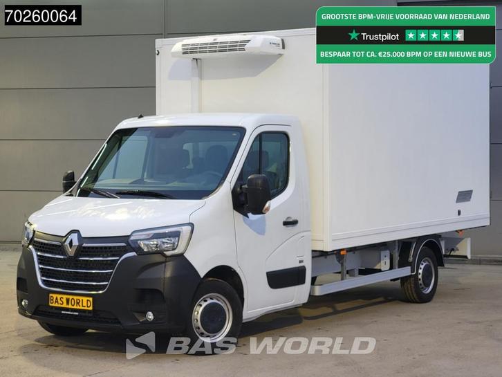 Renault Master 165PK BPM VRIJ! -15 Koelwagen Thermo King Vri, Auto's, Bestelwagens en Lichte vracht, Bedrijf, Te koop, Airconditioning