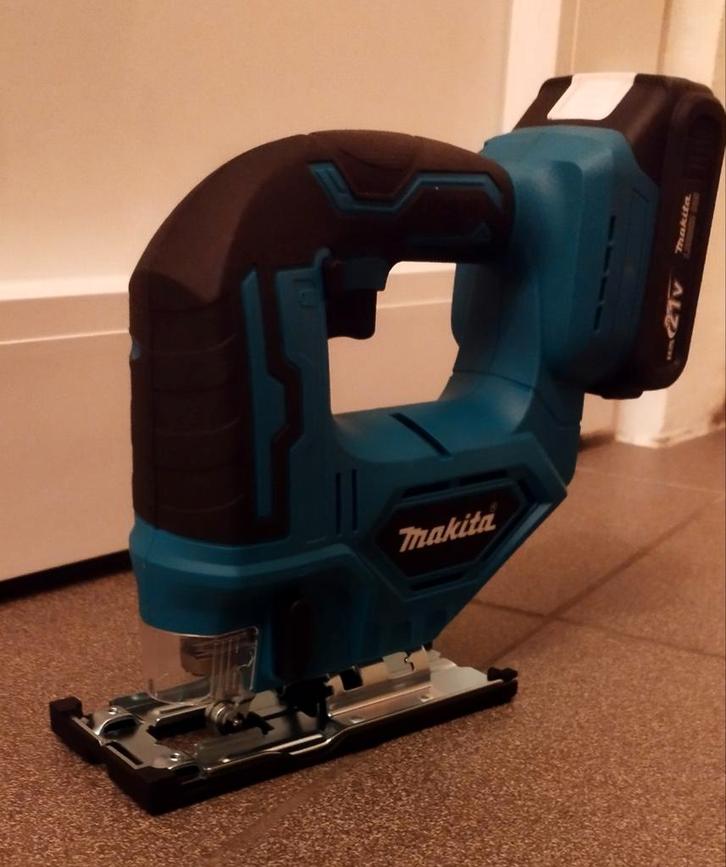 Decoupeerzaag 18V met accu 6A., Doe-het-zelf en Bouw, Gereedschap | Zaagmachines, Decoupeerzaag, Ophalen