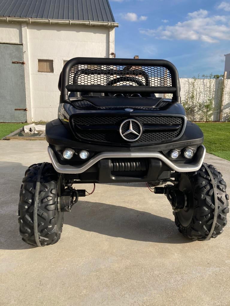 Elektrische kinderwagen mercedes, Ophalen