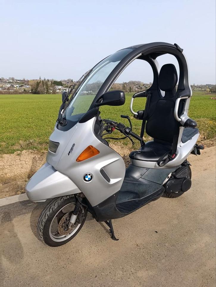BMW C1 - 2000 - 31763 km, Motoren, Motoren | BMW, Particulier, Scooter, 11 kW of minder, 1 cilinder, Minimaal motorrijbewijs A1