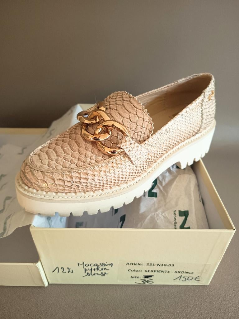 Mocassins Nathan Baume. Super affaire., Enlèvement ou Envoi, Comme neuf, Chaussures basses, Nathan Baume