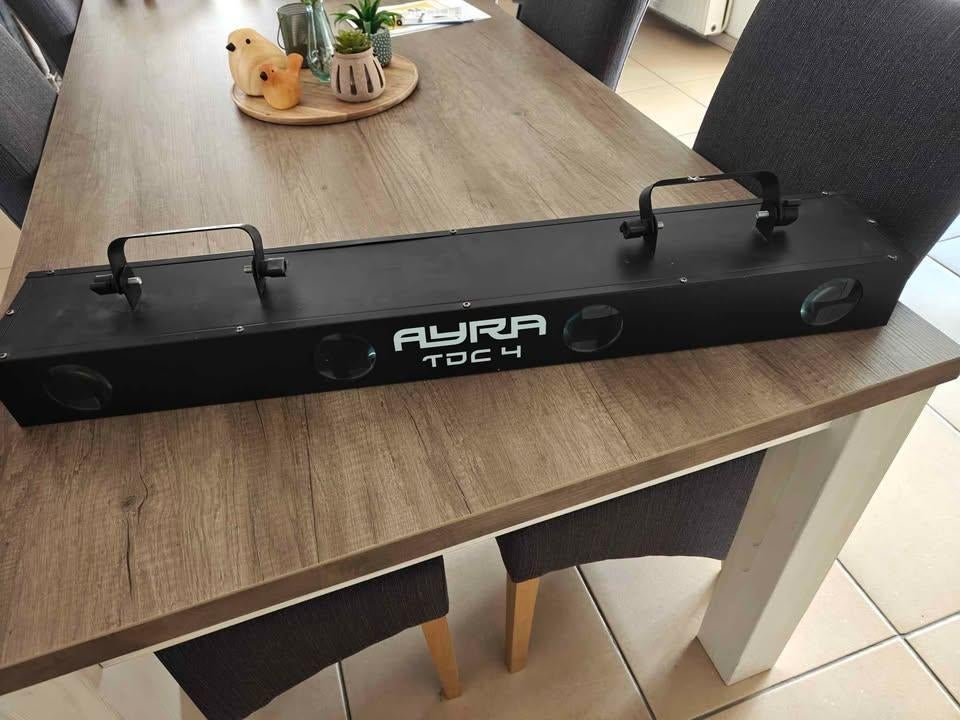 Ayra TDC 4 lichteffect, Muziek en Instrumenten, Ophalen, Zo goed als nieuw, Licht, Geluidgestuurd