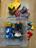 Grand Lot Jouets à Démonter - Camions, Voitures & Moteur, Enlèvement, Comme neuf