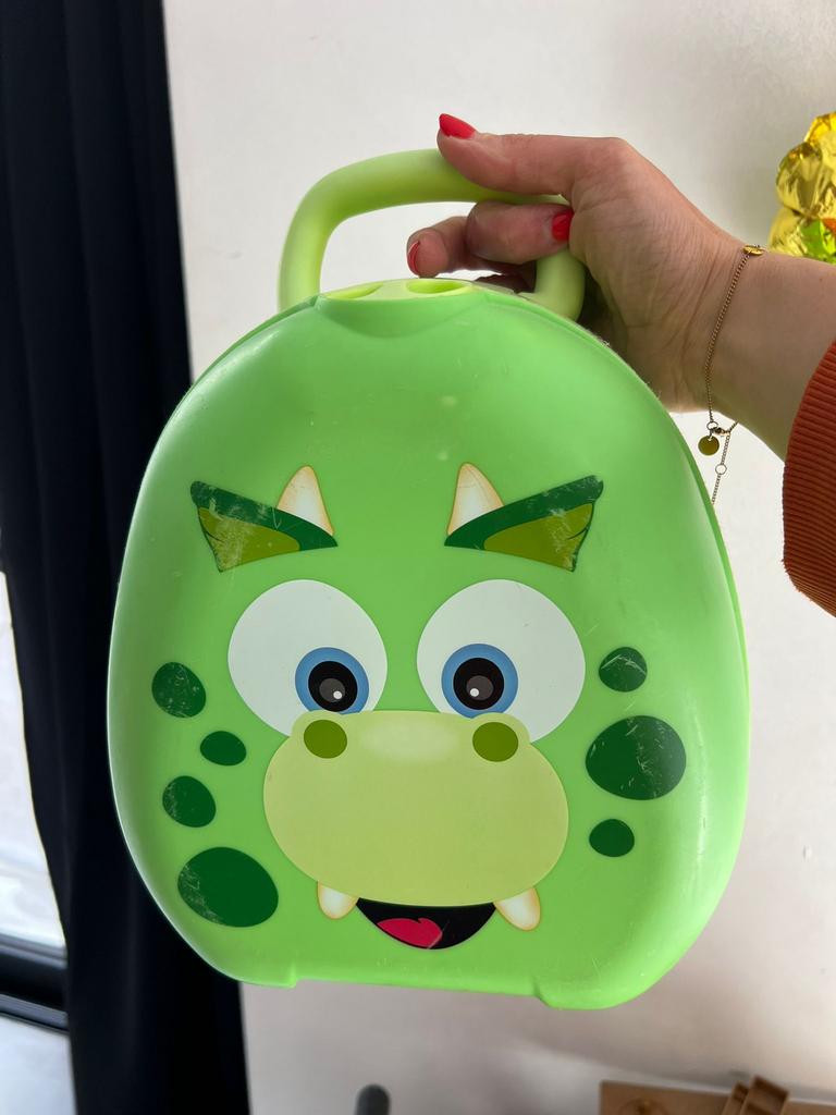 My carry potty, Ophalen