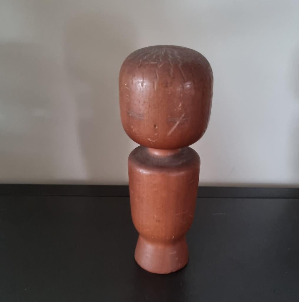 Le magnifique Kokeshi de Ryozo Tsujita, Antiquités & Art, Art | Art non-occidental, Envoi