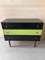 Retro commode, Huis en Inrichting, Ophalen, 50 tot 100 cm, Zo goed als nieuw, 3 of 4 laden