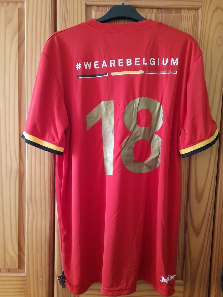 Maillot de foot Belgium world cup 2018 -M, Collections, Enlèvement ou Envoi, Maillot